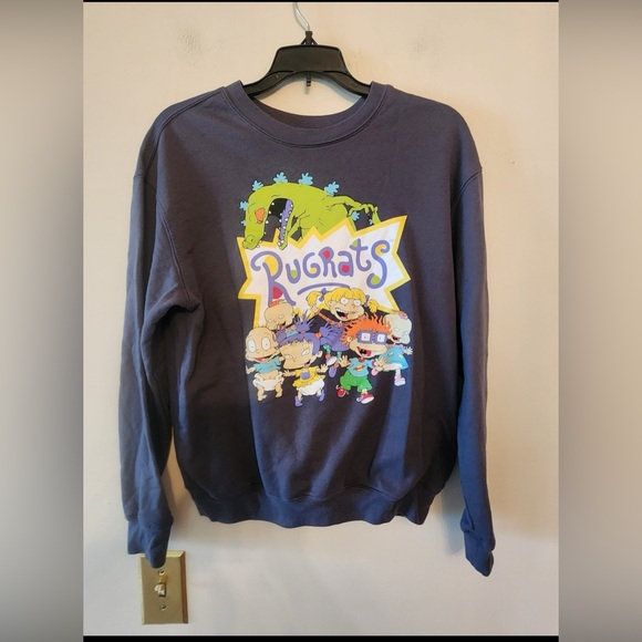 Nickelodeon Sweaters - Nickelodeon Rugrats Sweatshirt size womens small